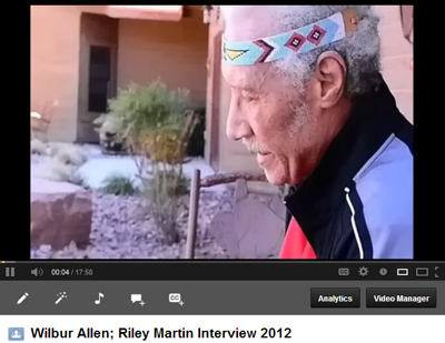 Wilbur Allen: Riley Martin Interview AREA 51